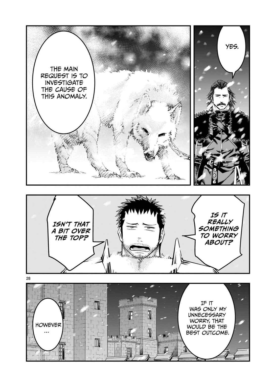 Page 29 Chapter 22 Moto Saikyou Yuusha no Saishuushoku