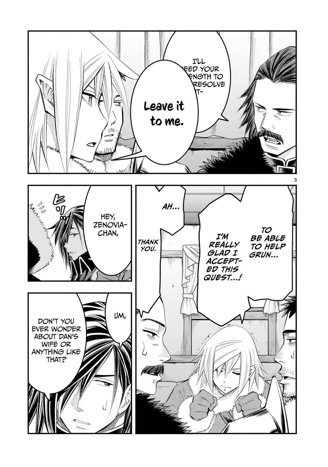 Page 4 Chapter 22 Moto Saikyou Yuusha no Saishuushoku