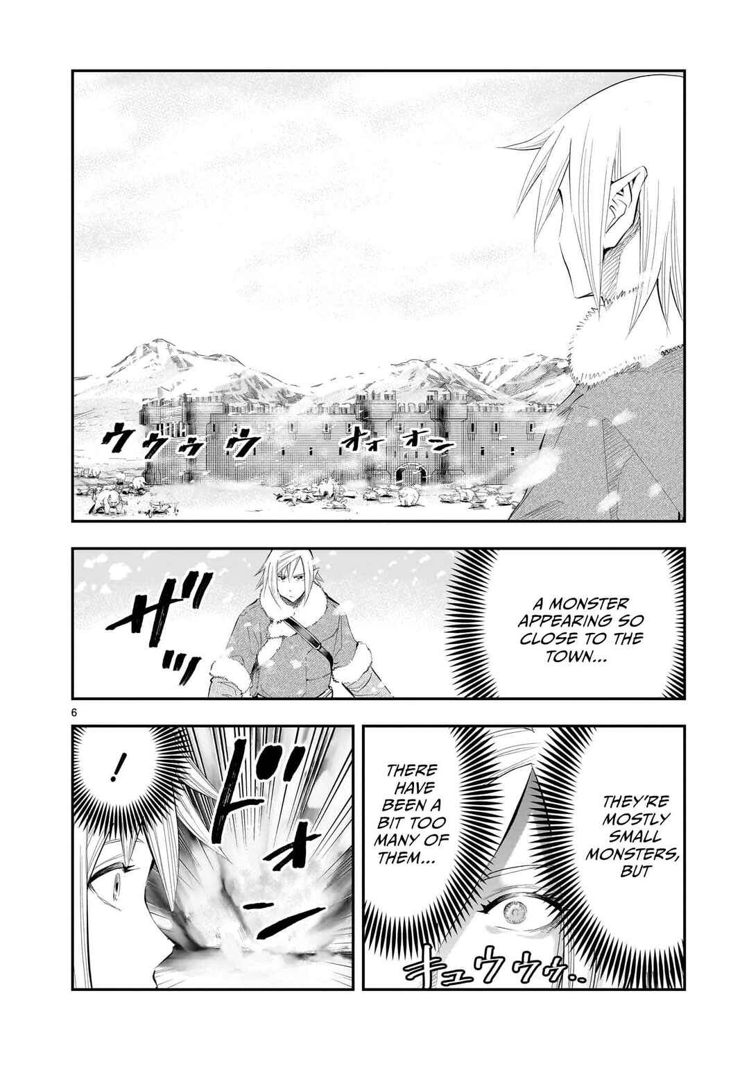 Page 7 Chapter 22 Moto Saikyou Yuusha no Saishuushoku