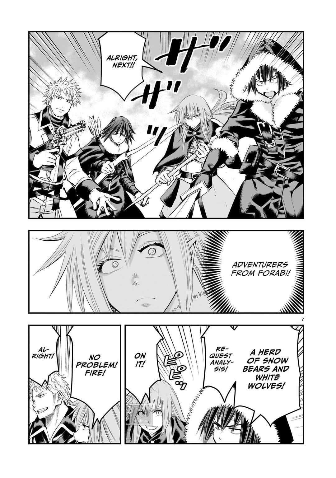 Page 8 Chapter 22 Moto Saikyou Yuusha no Saishuushoku