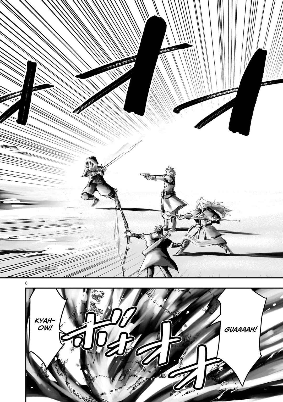 Page 9 Chapter 22 Moto Saikyou Yuusha no Saishuushoku