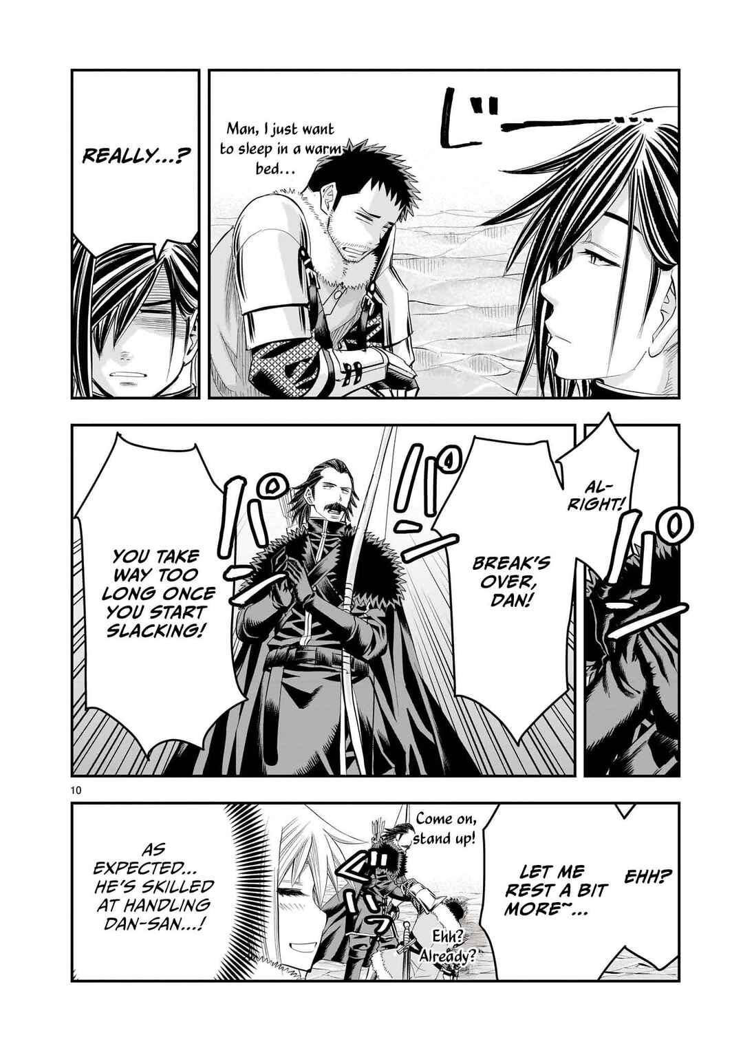 Page 11 Chapter 24 Moto Saikyou Yuusha no Saishuushoku
