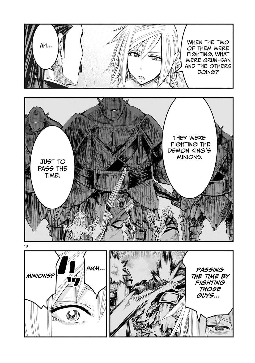 Page 19 Chapter 24 Moto Saikyou Yuusha no Saishuushoku