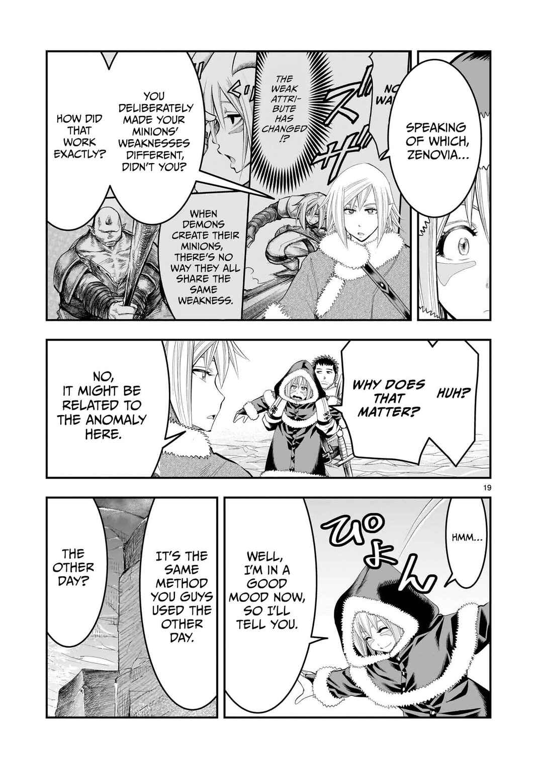 Page 20 Chapter 24 Moto Saikyou Yuusha no Saishuushoku