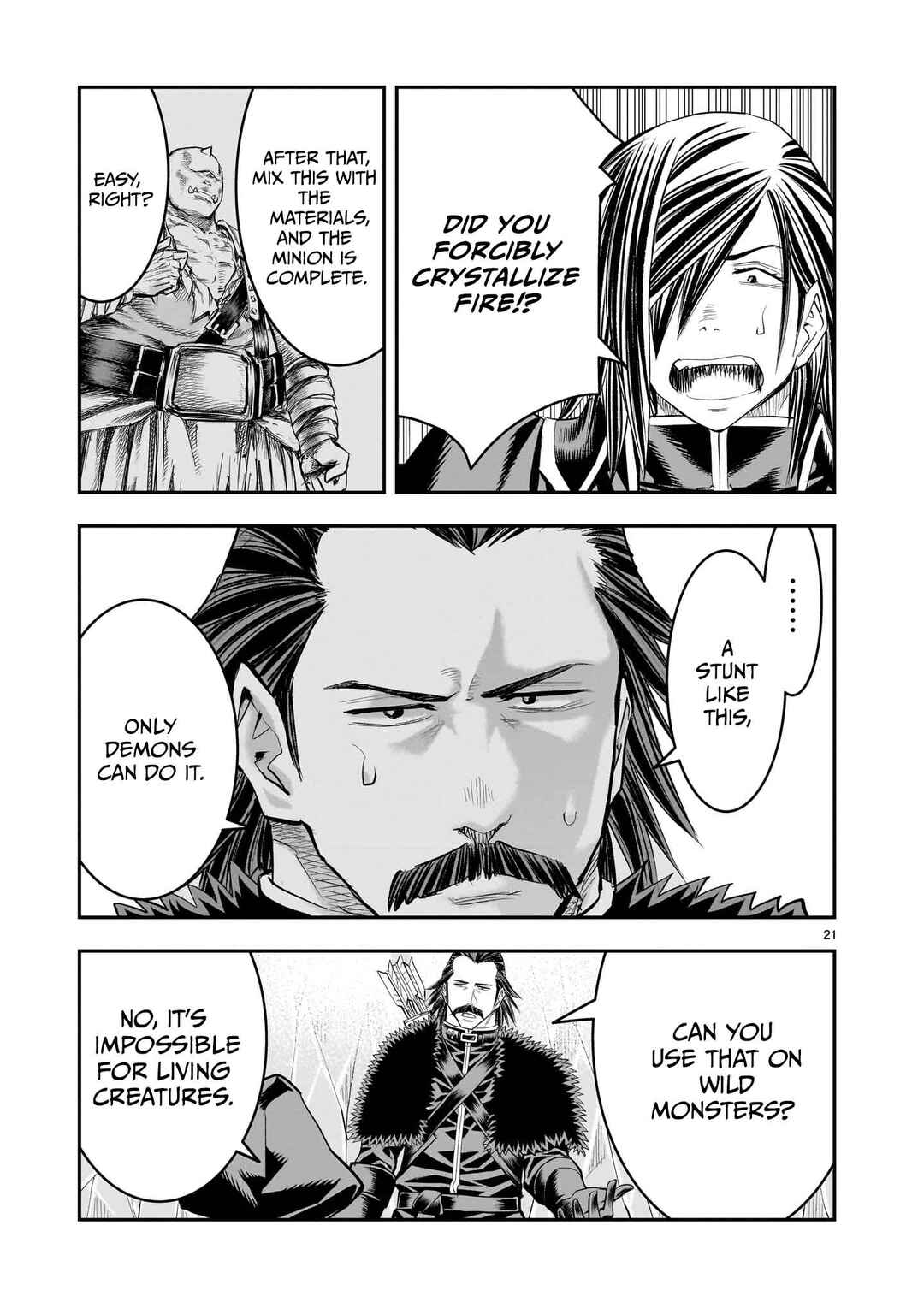 Page 22 Chapter 24 Moto Saikyou Yuusha no Saishuushoku