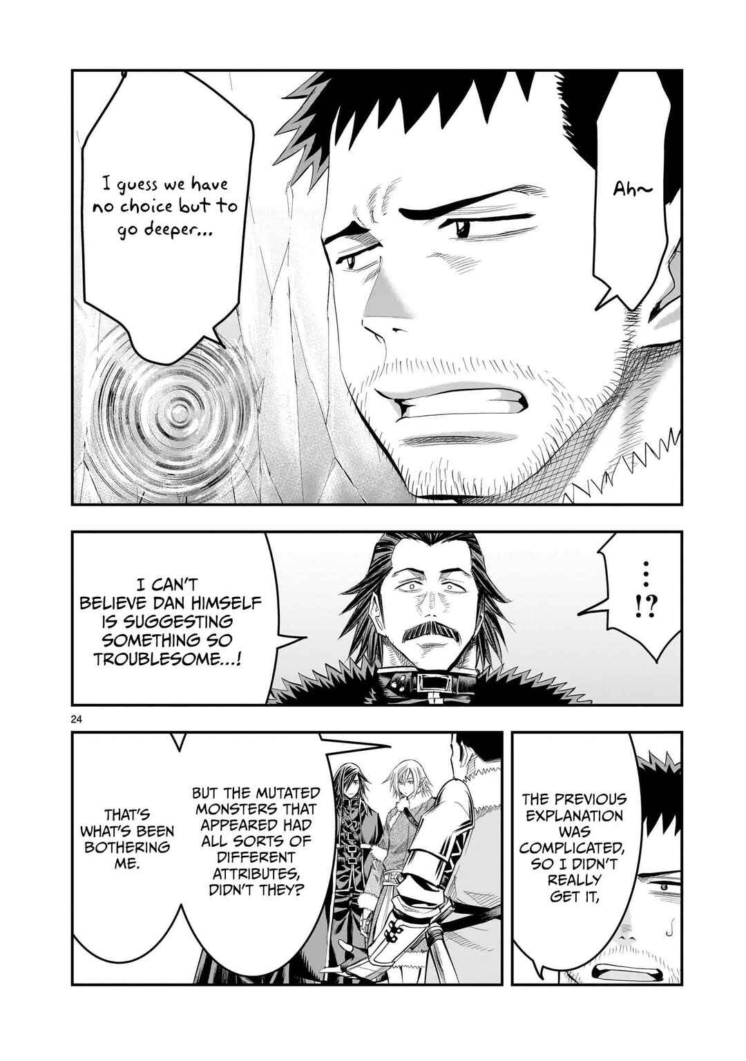 Page 25 Chapter 24 Moto Saikyou Yuusha no Saishuushoku