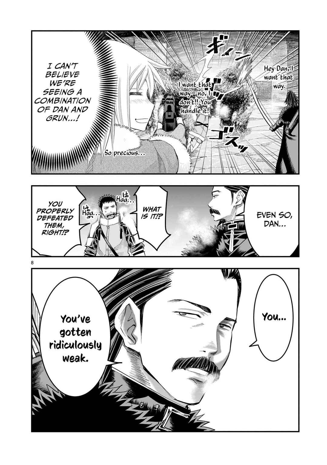 Page 9 Chapter 24 Moto Saikyou Yuusha no Saishuushoku
