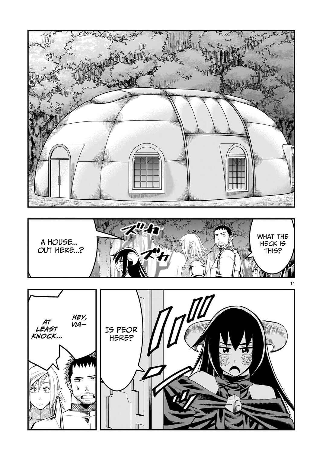 Page 12 Chapter 30 Moto Saikyou Yuusha no Saishuushoku