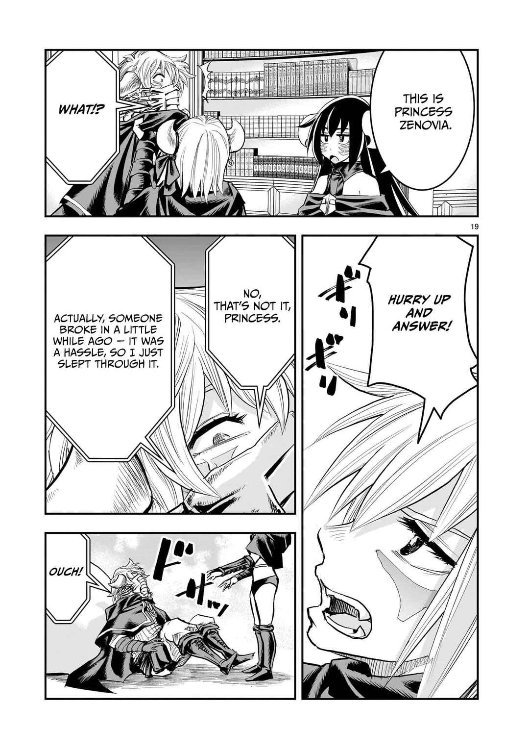Page 20 Chapter 30 Moto Saikyou Yuusha no Saishuushoku