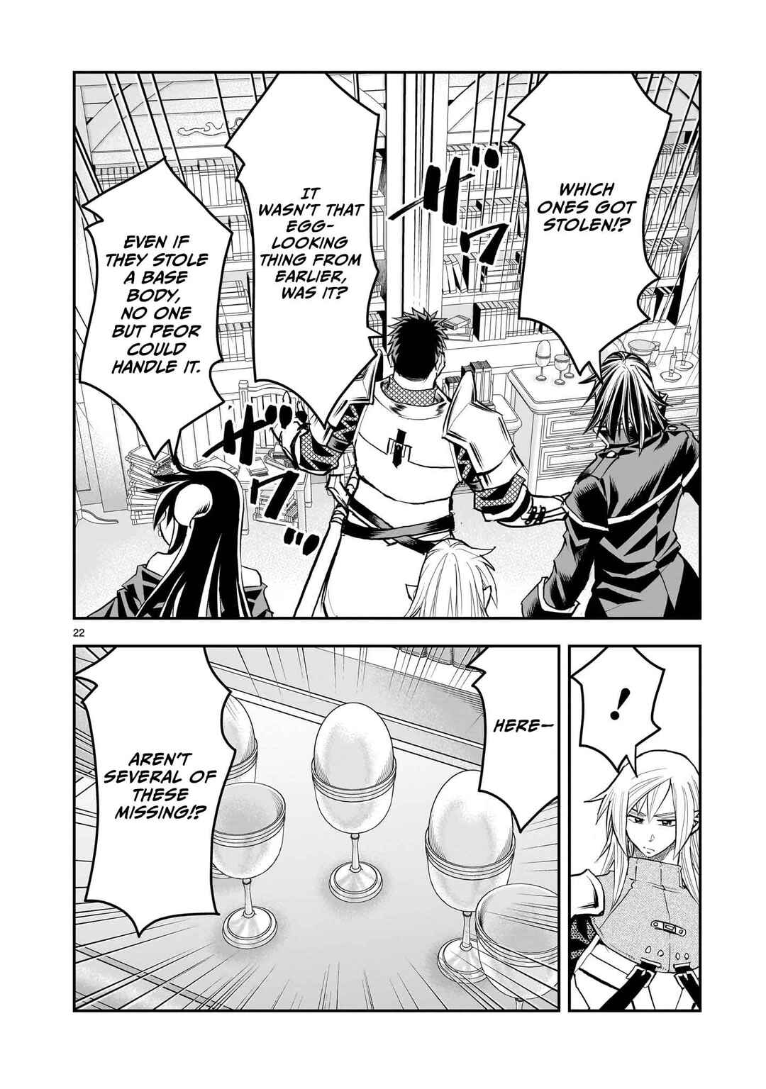 Page 23 Chapter 30 Moto Saikyou Yuusha no Saishuushoku
