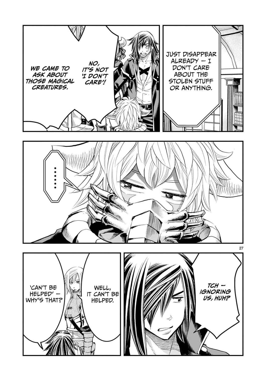 Page 28 Chapter 30 Moto Saikyou Yuusha no Saishuushoku