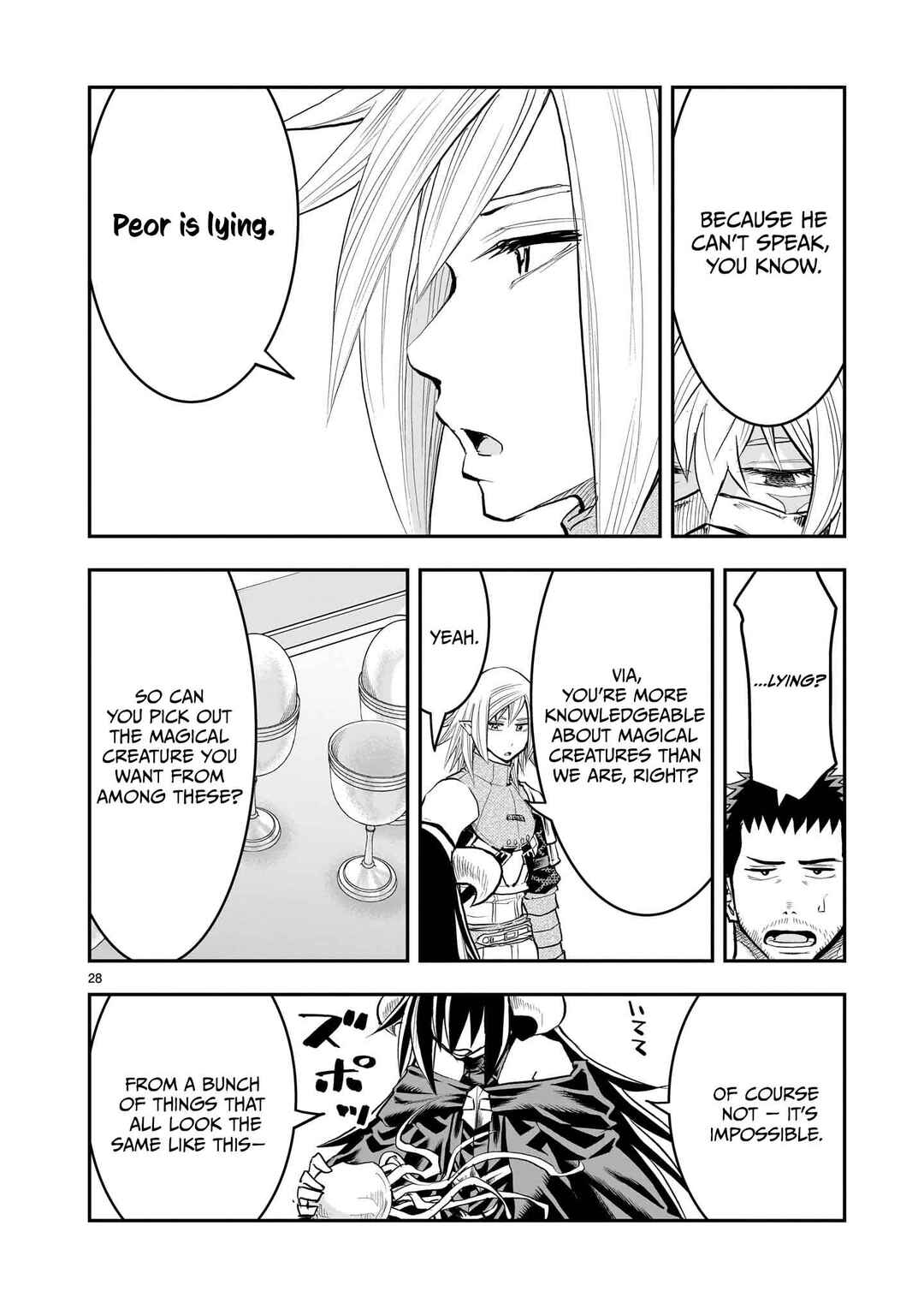 Page 29 Chapter 30 Moto Saikyou Yuusha no Saishuushoku