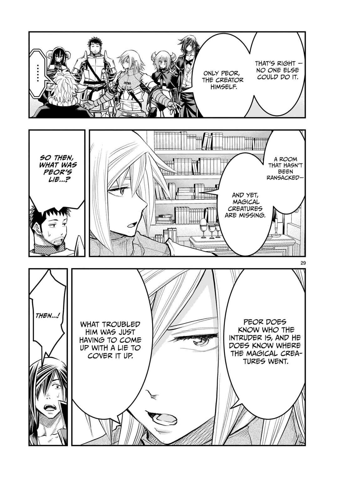 Page 30 Chapter 30 Moto Saikyou Yuusha no Saishuushoku