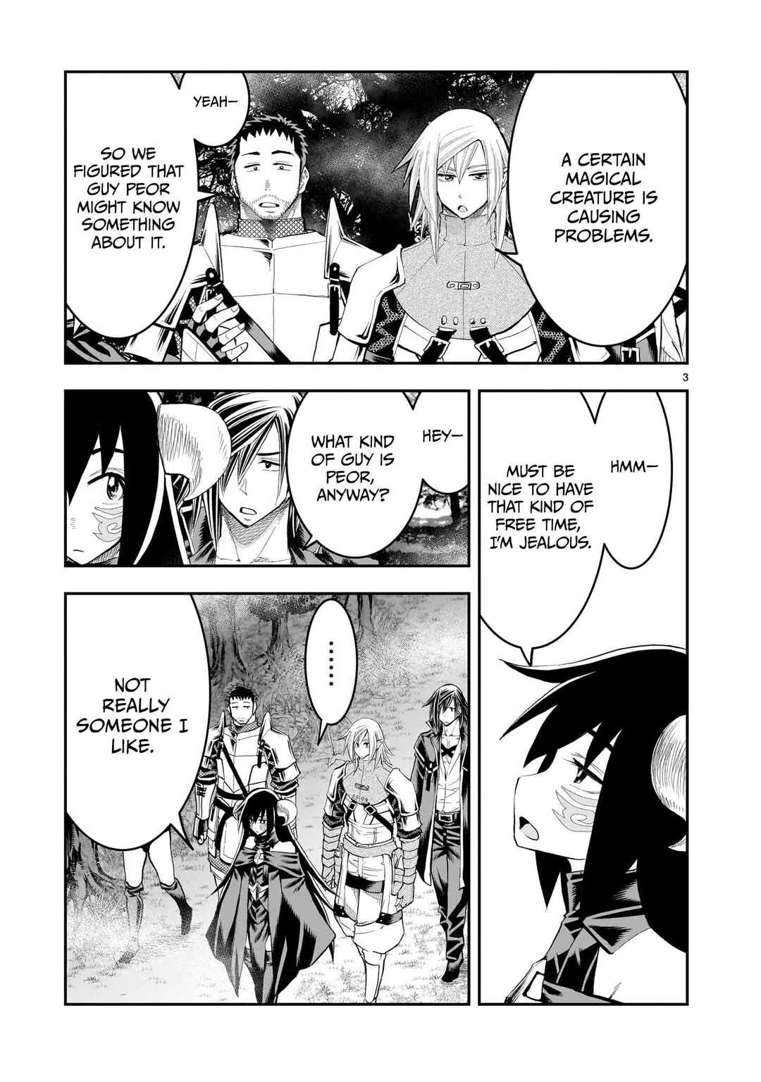 Page 4 Chapter 30 Moto Saikyou Yuusha no Saishuushoku