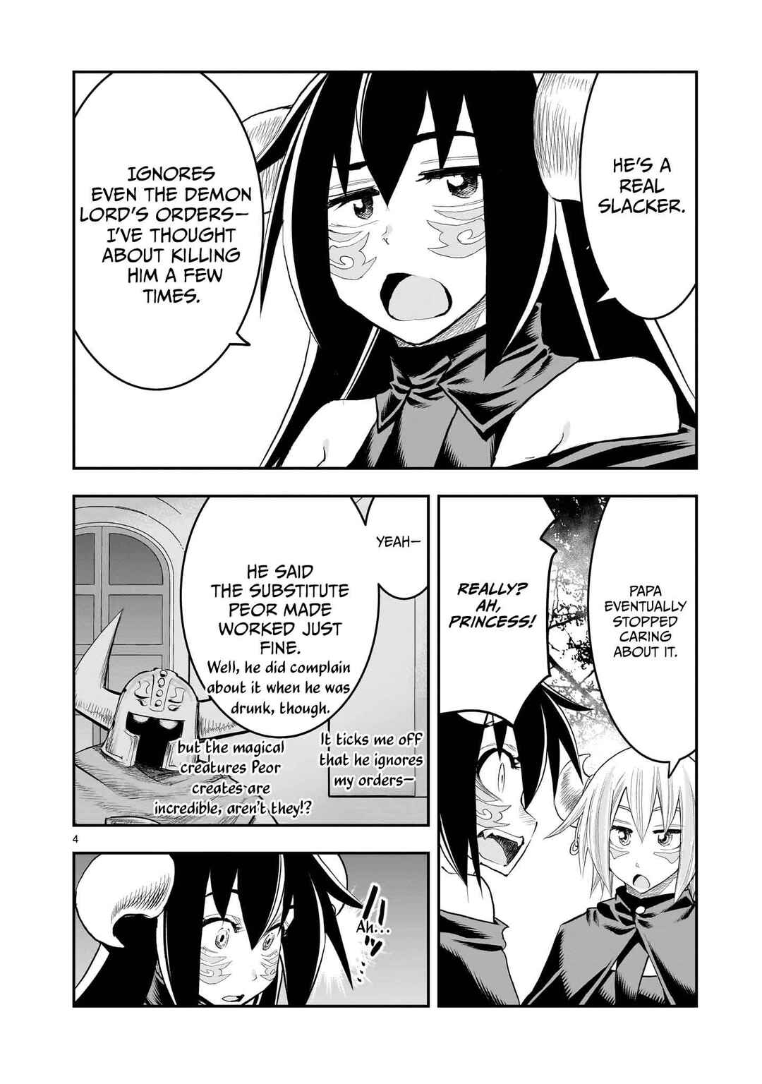 Page 5 Chapter 30 Moto Saikyou Yuusha no Saishuushoku