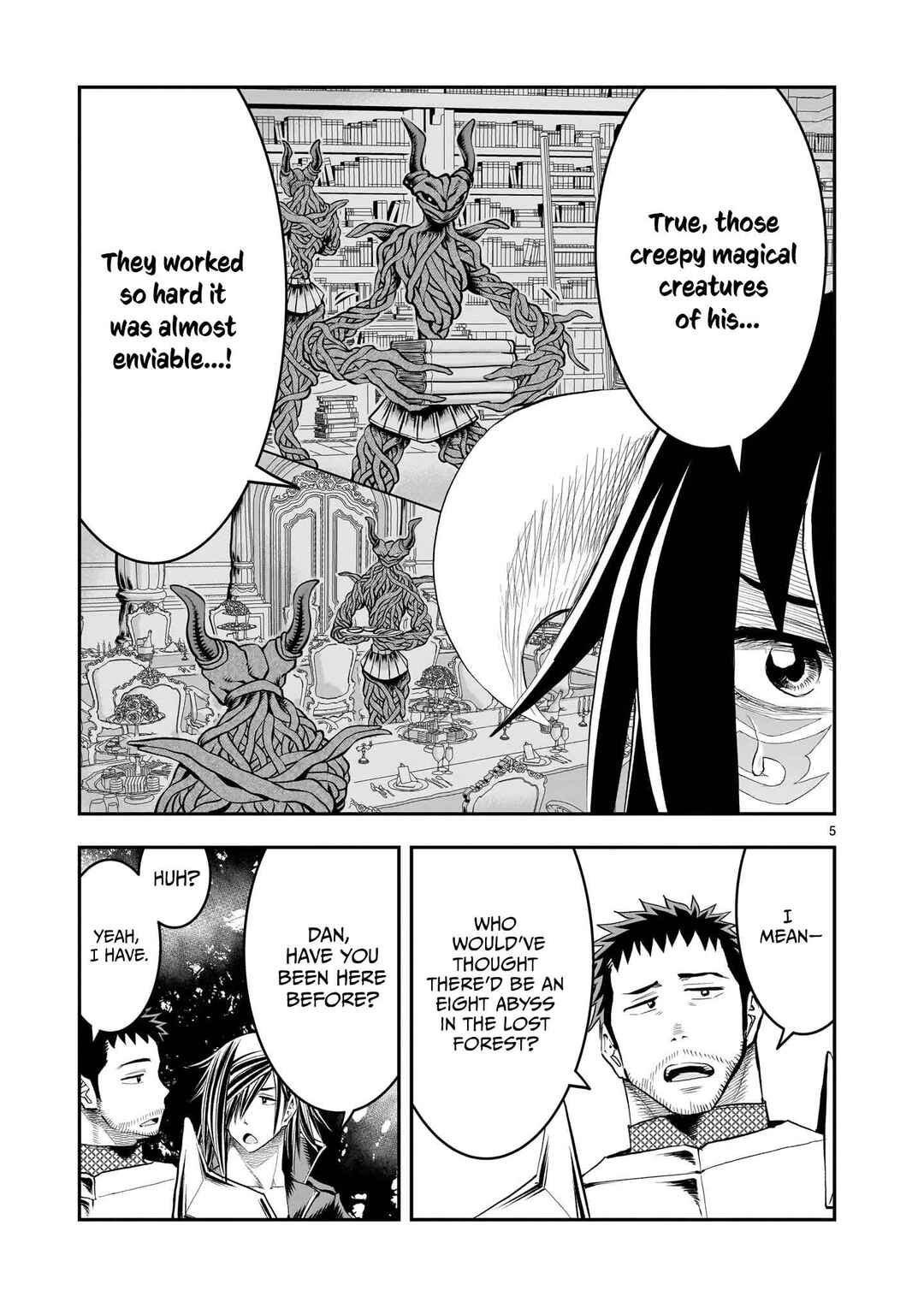 Page 6 Chapter 30 Moto Saikyou Yuusha no Saishuushoku