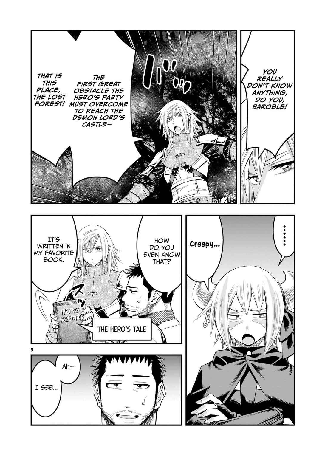Page 7 Chapter 30 Moto Saikyou Yuusha no Saishuushoku