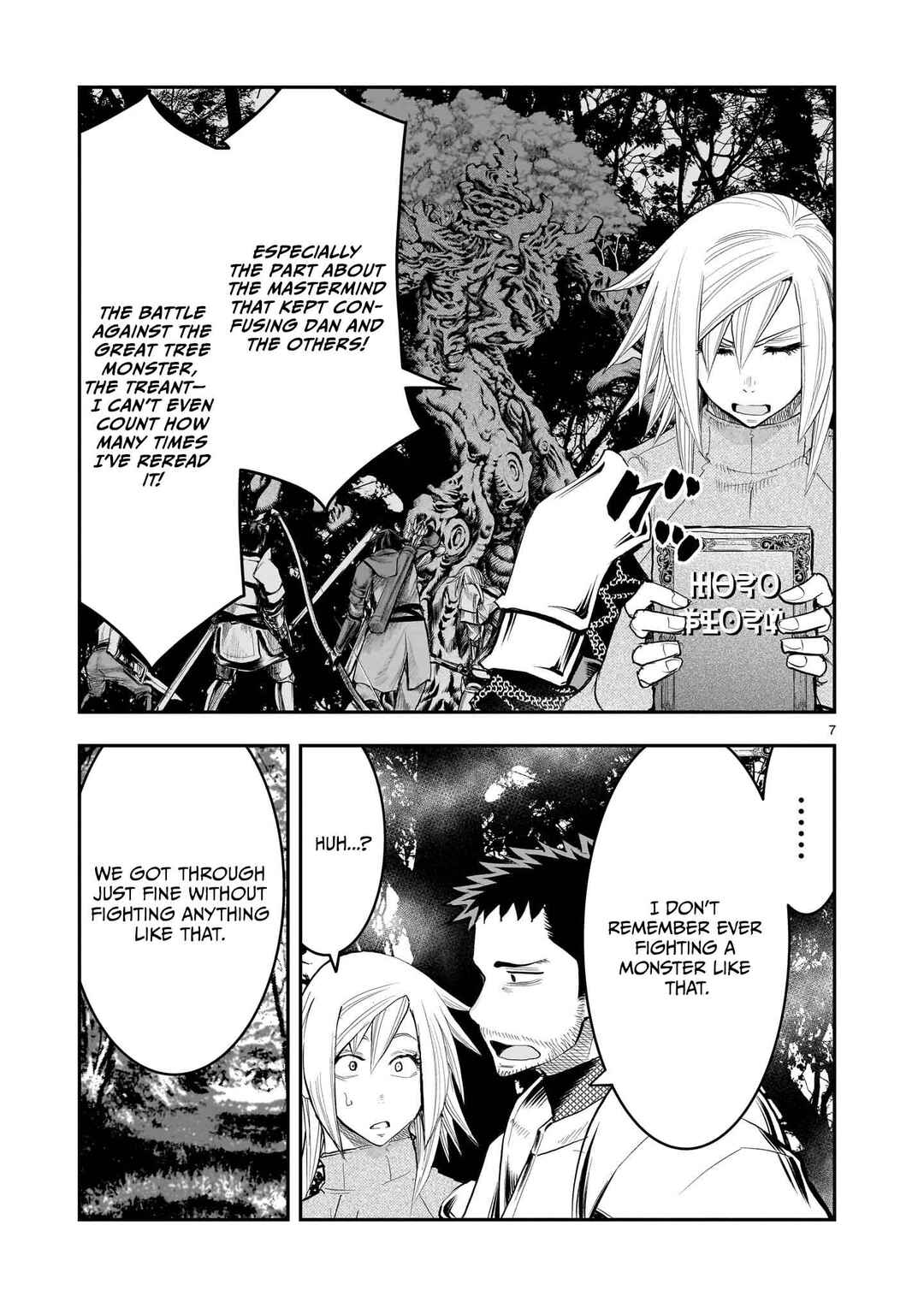 Page 8 Chapter 30 Moto Saikyou Yuusha no Saishuushoku