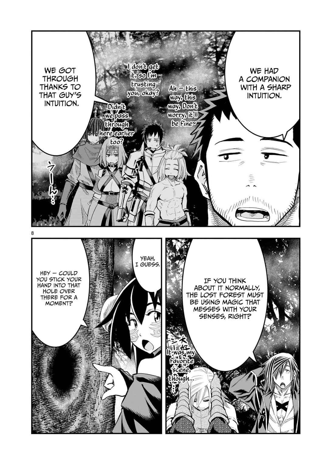 Page 9 Chapter 30 Moto Saikyou Yuusha no Saishuushoku