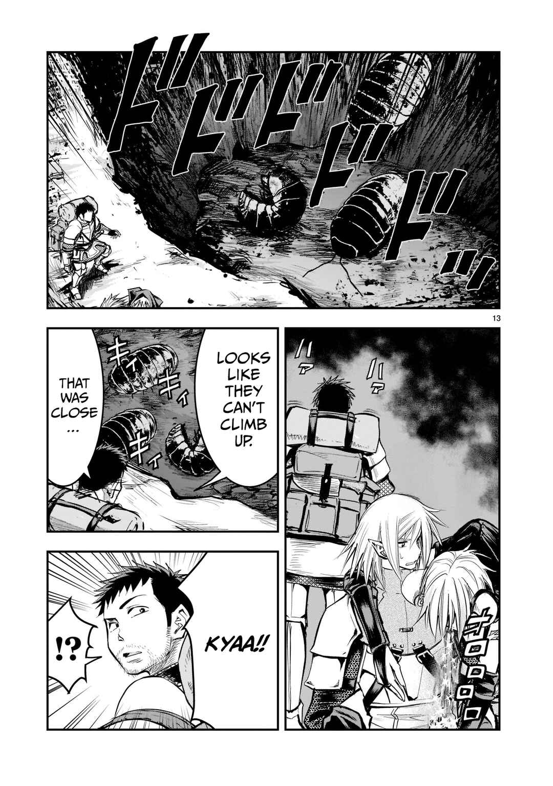 Page 14 Chapter 6 Moto Saikyou Yuusha no Saishuushoku