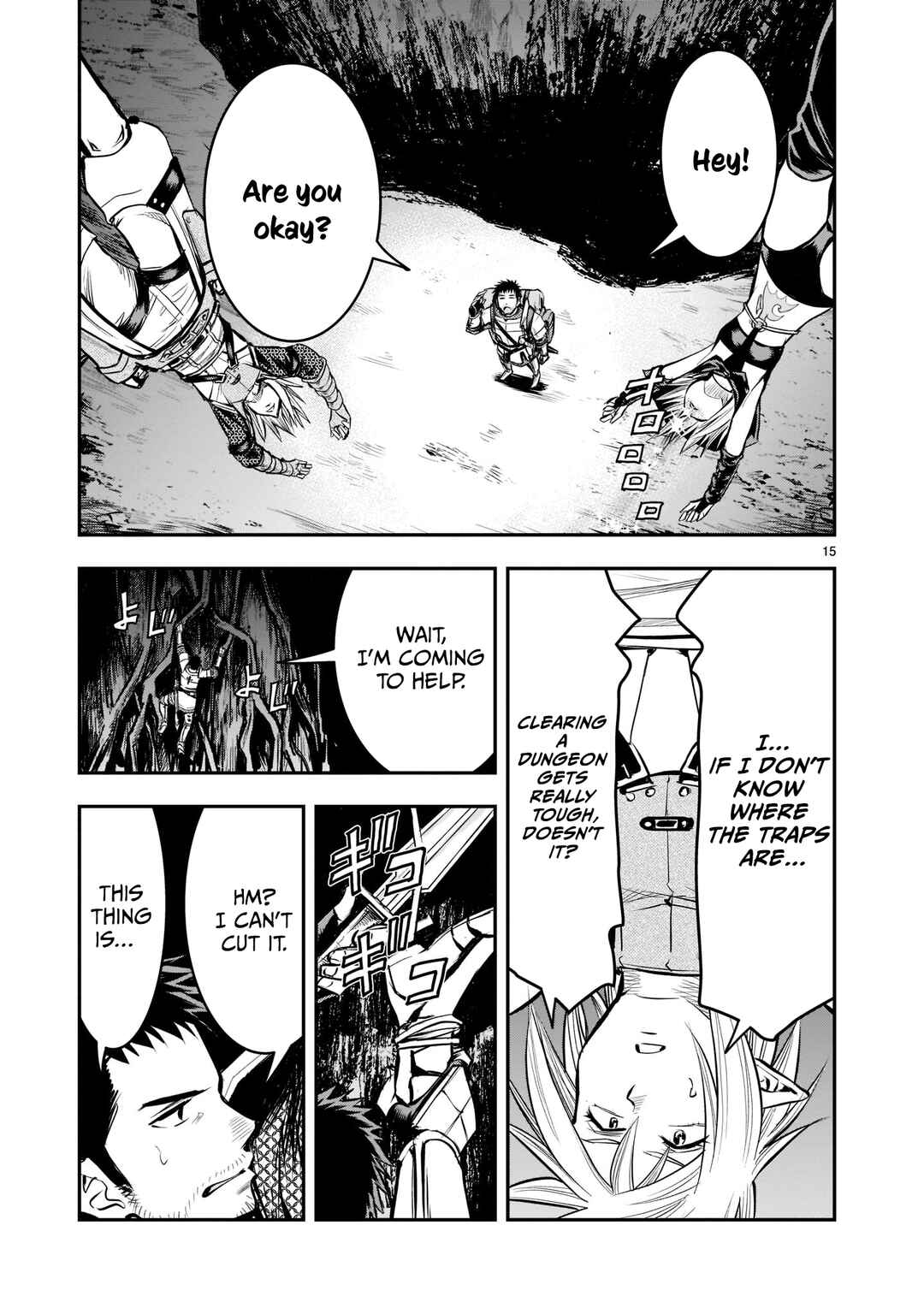 Page 16 Chapter 6 Moto Saikyou Yuusha no Saishuushoku