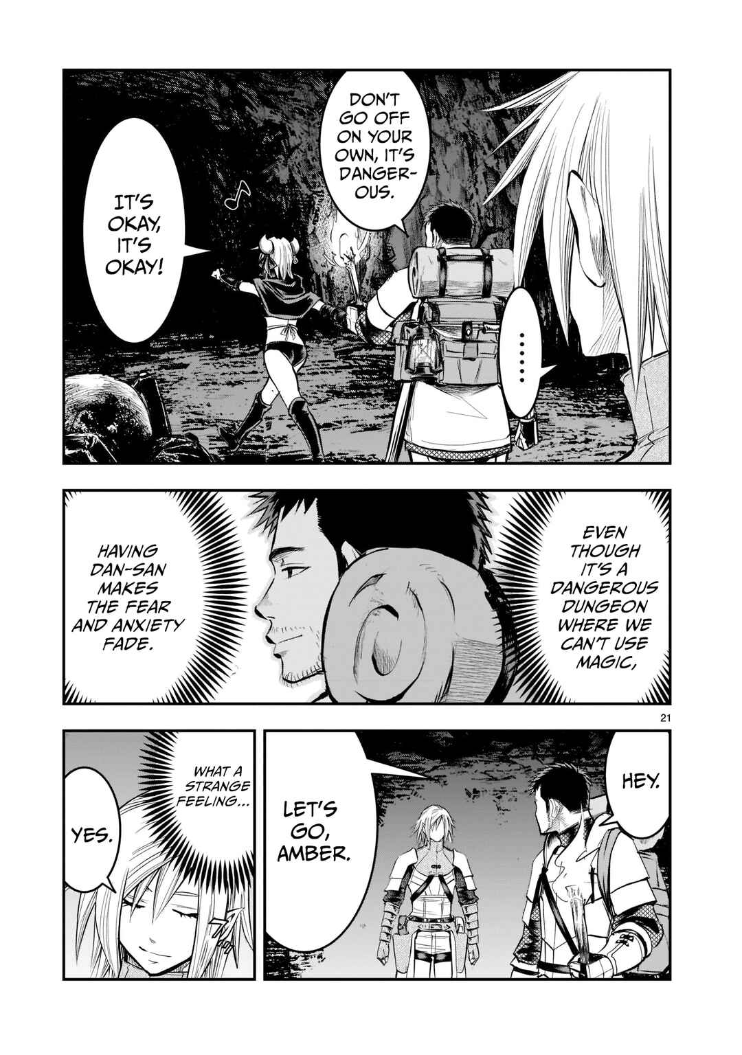 Page 22 Chapter 6 Moto Saikyou Yuusha no Saishuushoku