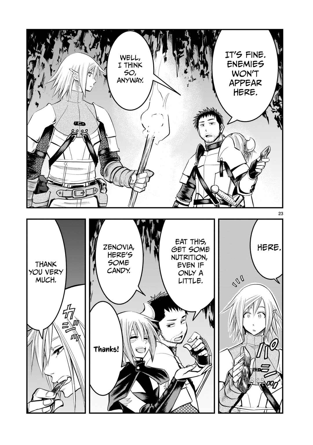 Page 24 Chapter 6 Moto Saikyou Yuusha no Saishuushoku