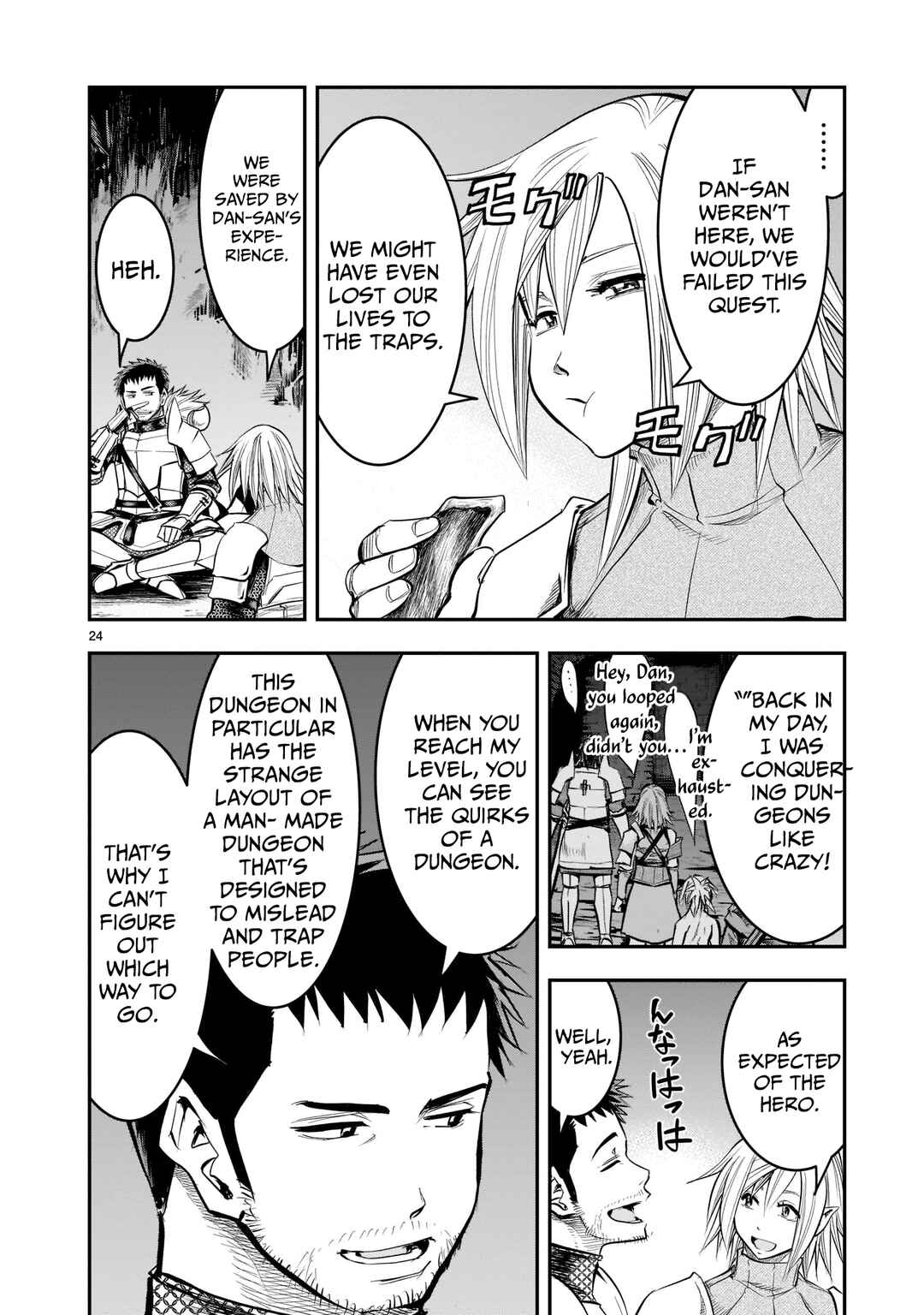 Page 25 Chapter 6 Moto Saikyou Yuusha no Saishuushoku