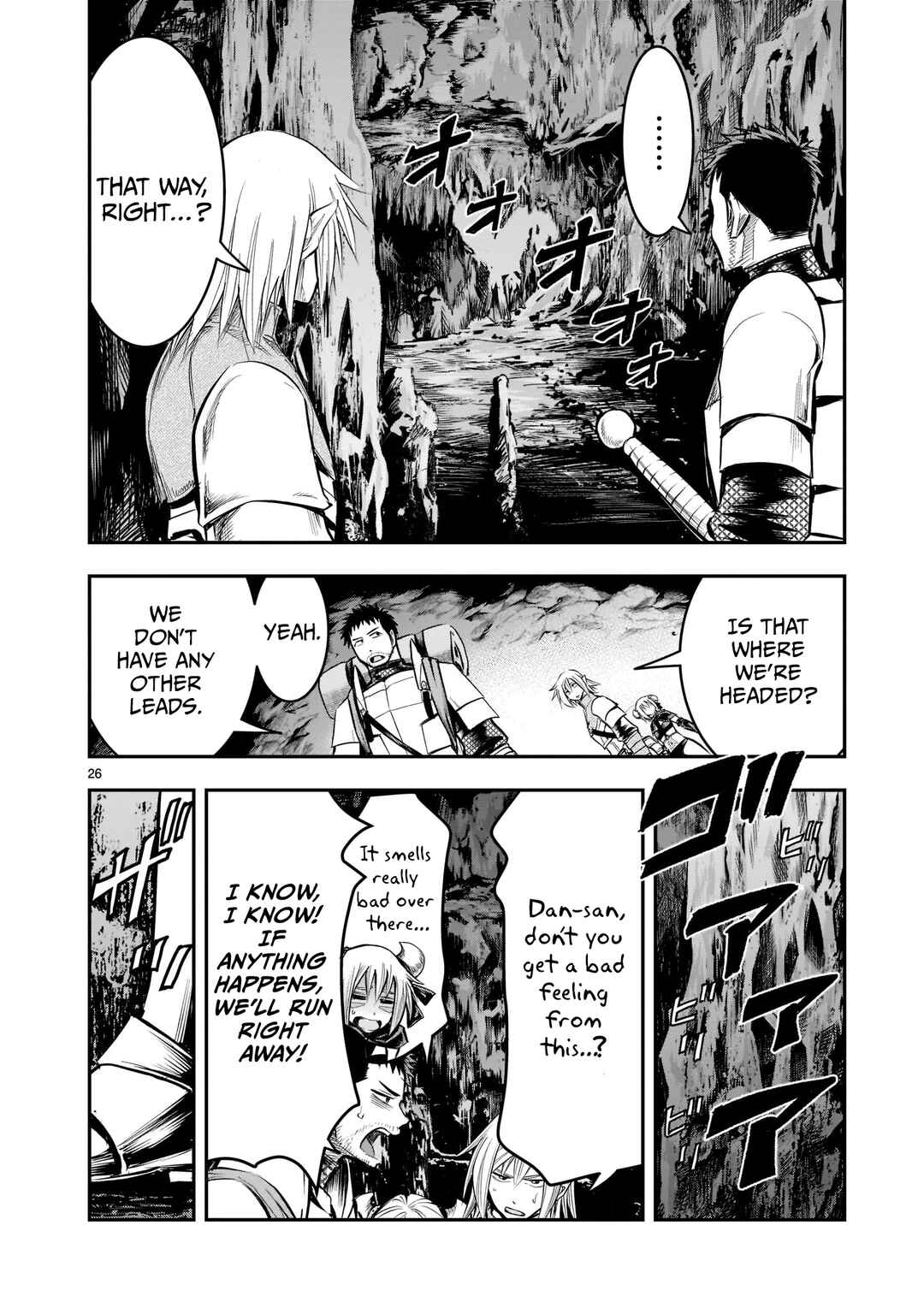Page 27 Chapter 6 Moto Saikyou Yuusha no Saishuushoku