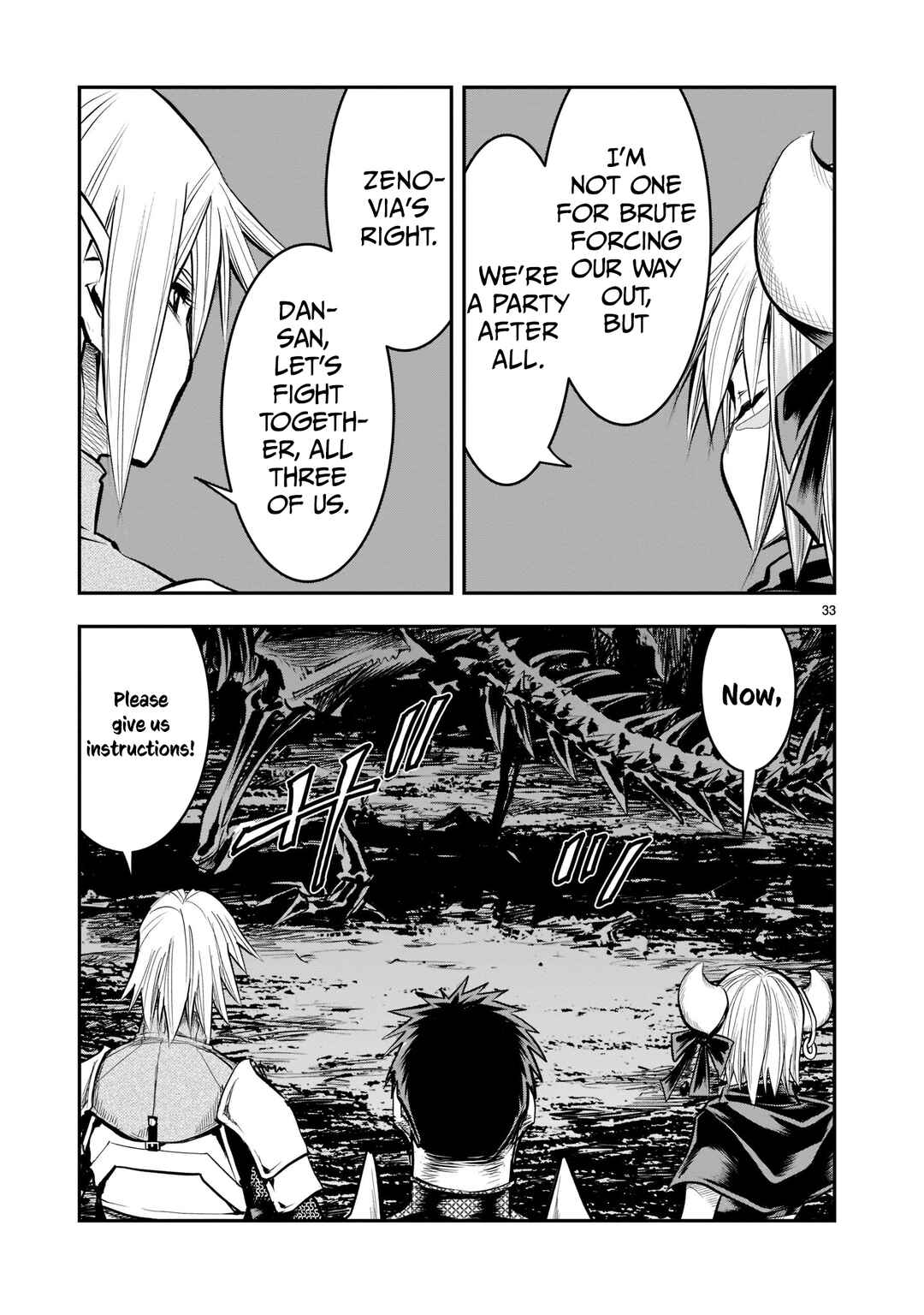 Page 34 Chapter 6 Moto Saikyou Yuusha no Saishuushoku