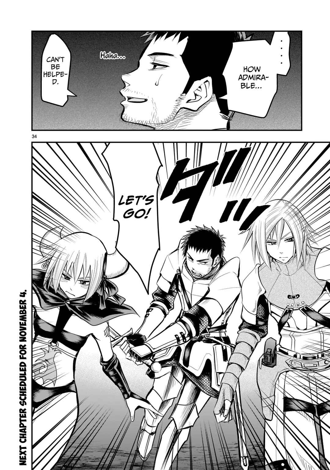 Page 35 Chapter 6 Moto Saikyou Yuusha no Saishuushoku