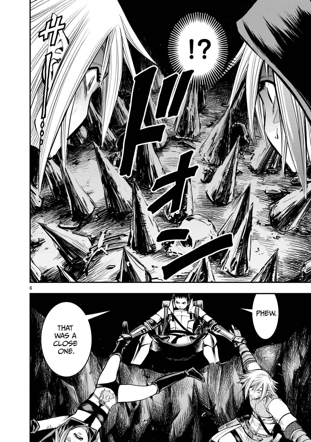 Page 7 Chapter 6 Moto Saikyou Yuusha no Saishuushoku