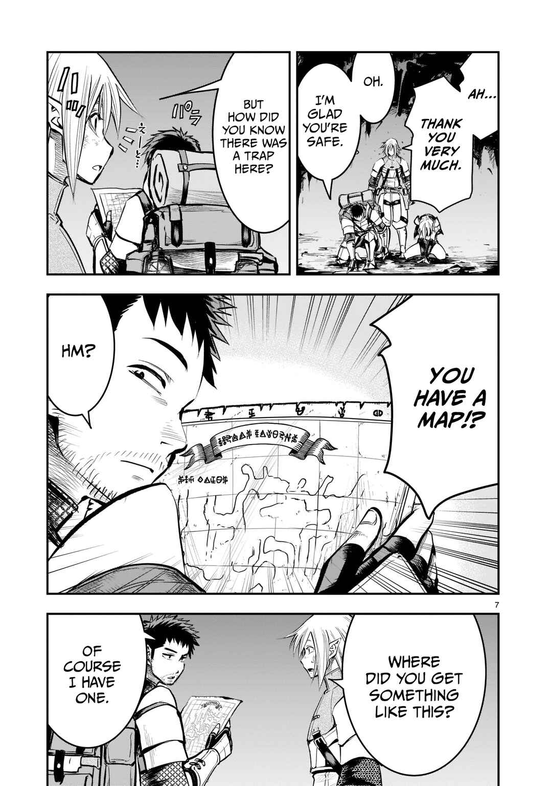 Page 8 Chapter 6 Moto Saikyou Yuusha no Saishuushoku