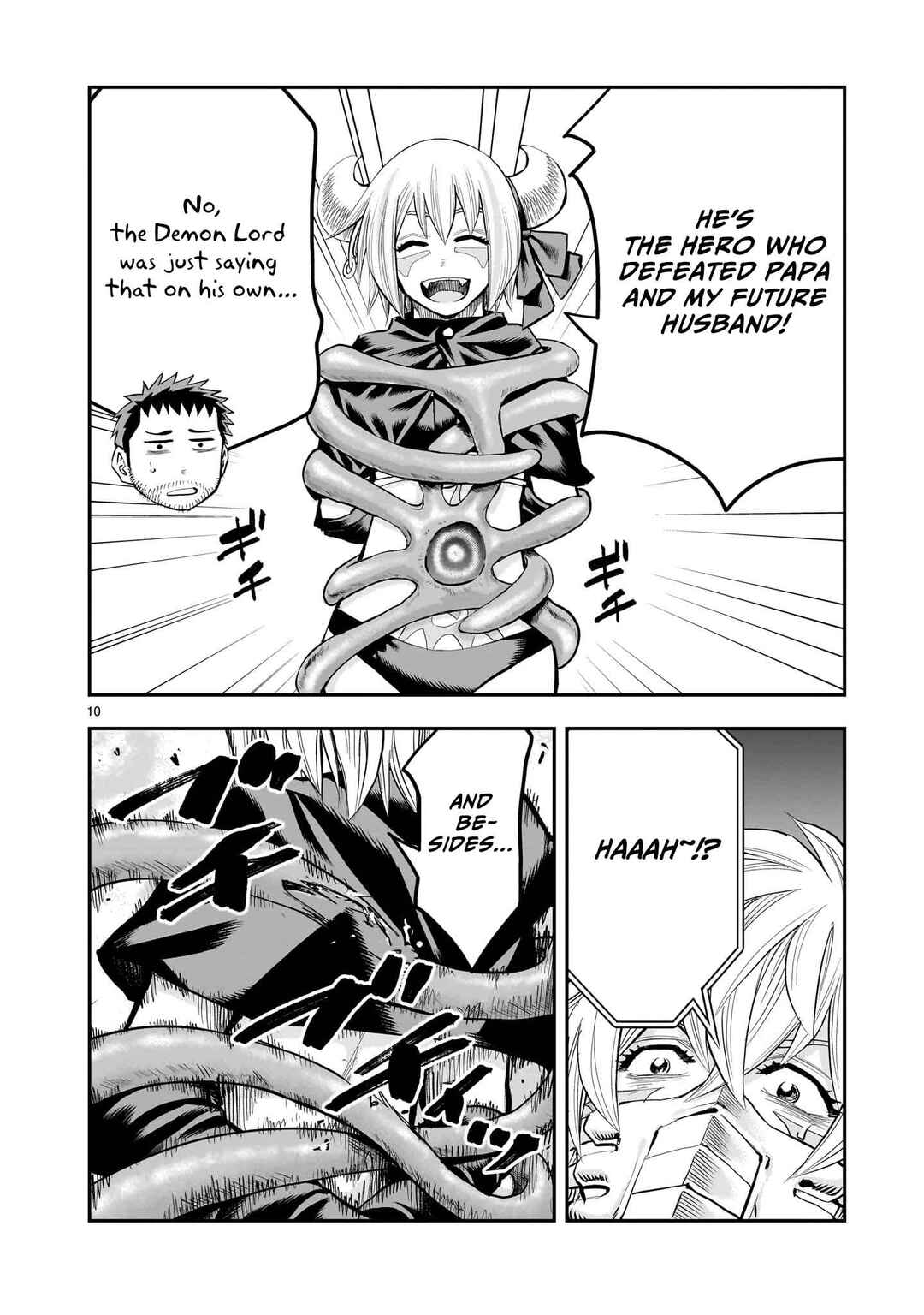Page 11 Chapter 31 Moto Saikyou Yuusha no Saishuushoku