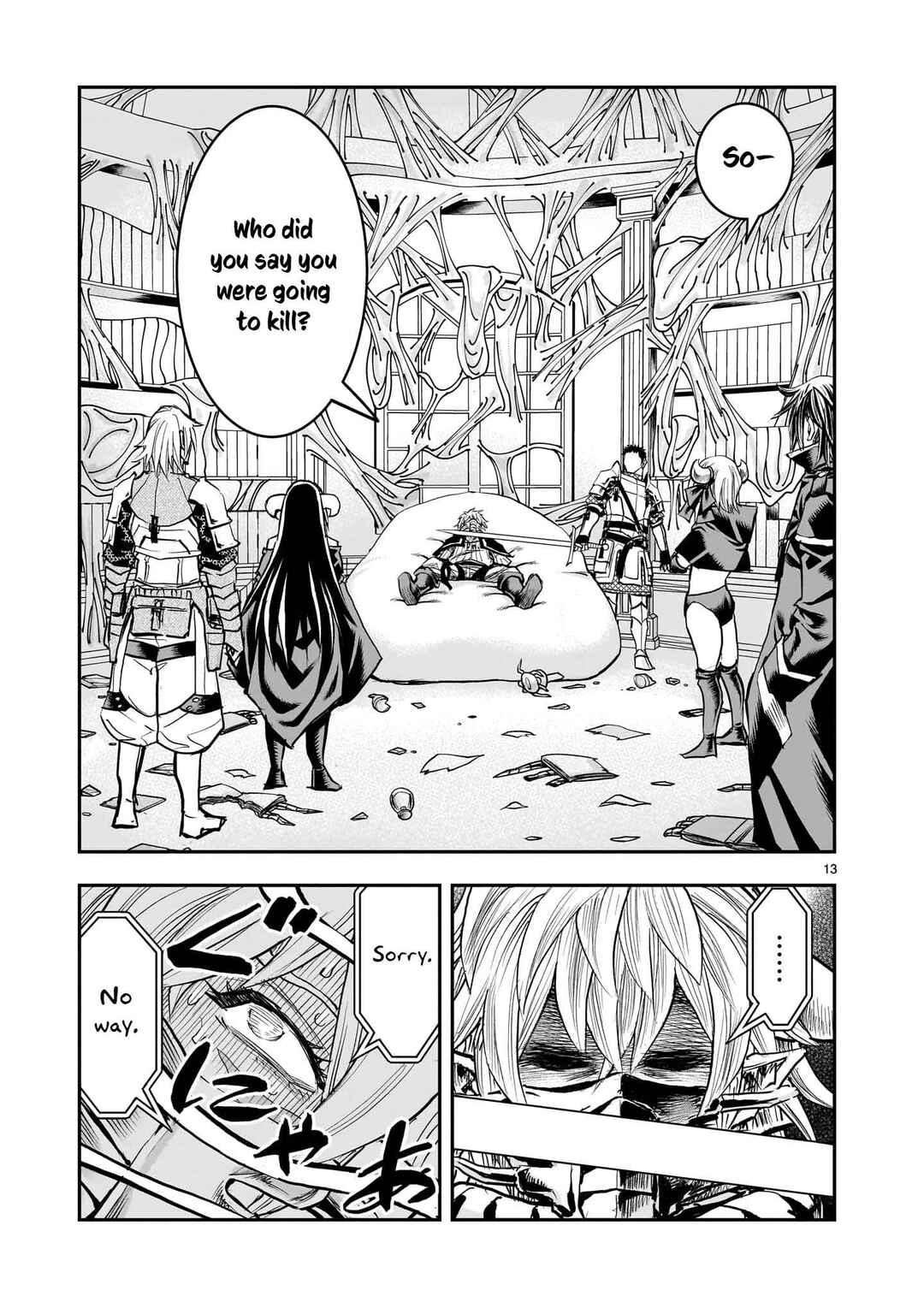 Page 14 Chapter 31 Moto Saikyou Yuusha no Saishuushoku
