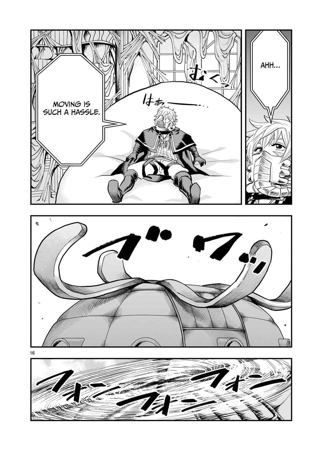 Page 17 Chapter 31 Moto Saikyou Yuusha no Saishuushoku