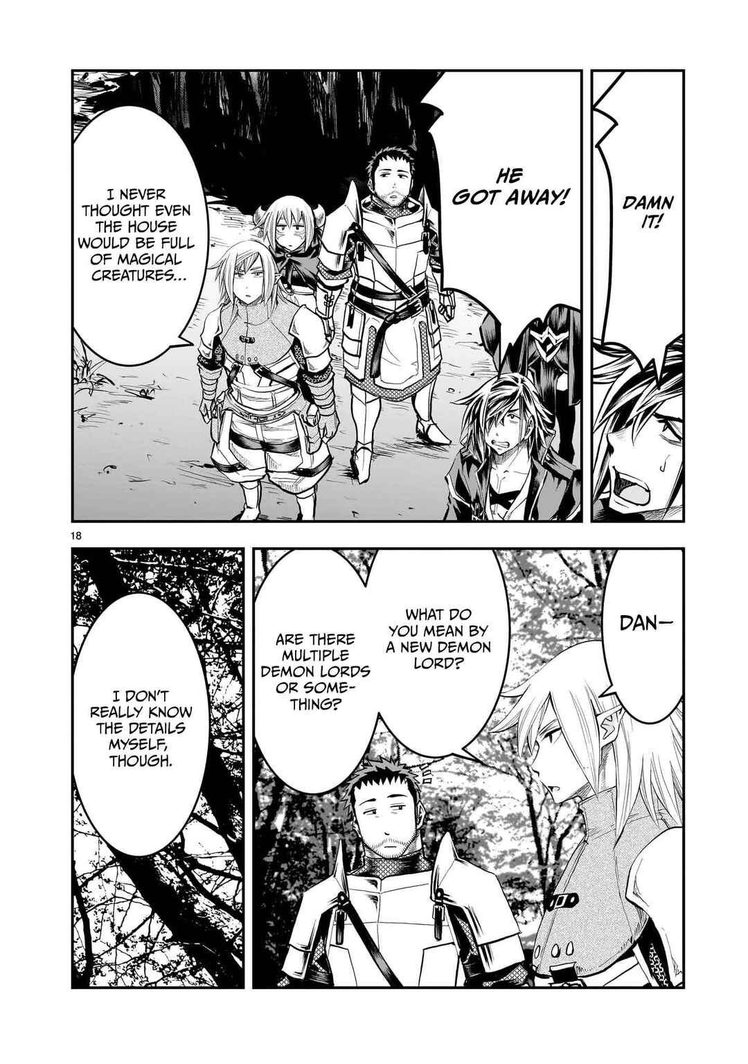 Page 19 Chapter 31 Moto Saikyou Yuusha no Saishuushoku
