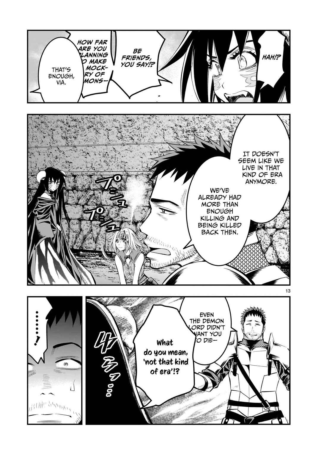Page 14 Chapter 17 Moto Saikyou Yuusha no Saishuushoku