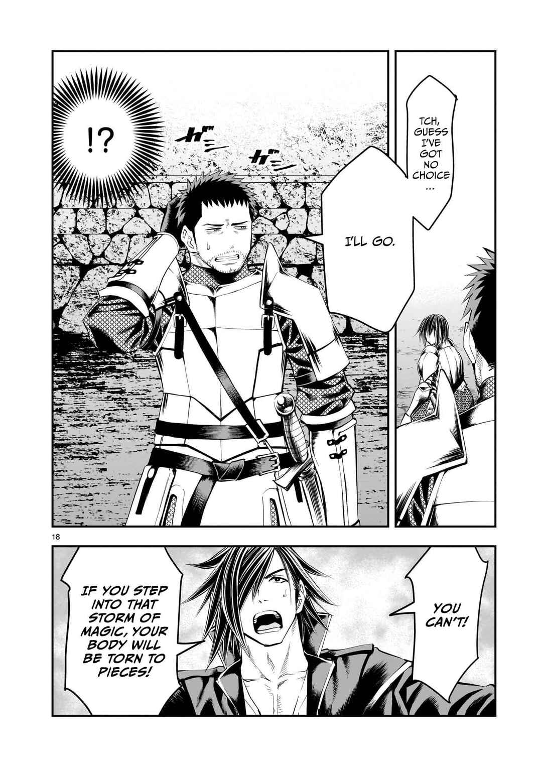 Page 19 Chapter 17 Moto Saikyou Yuusha no Saishuushoku