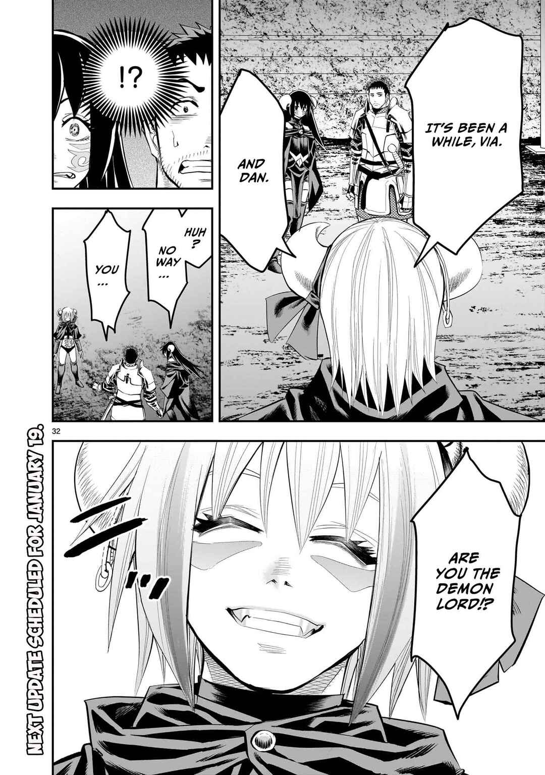 Page 33 Chapter 17 Moto Saikyou Yuusha no Saishuushoku