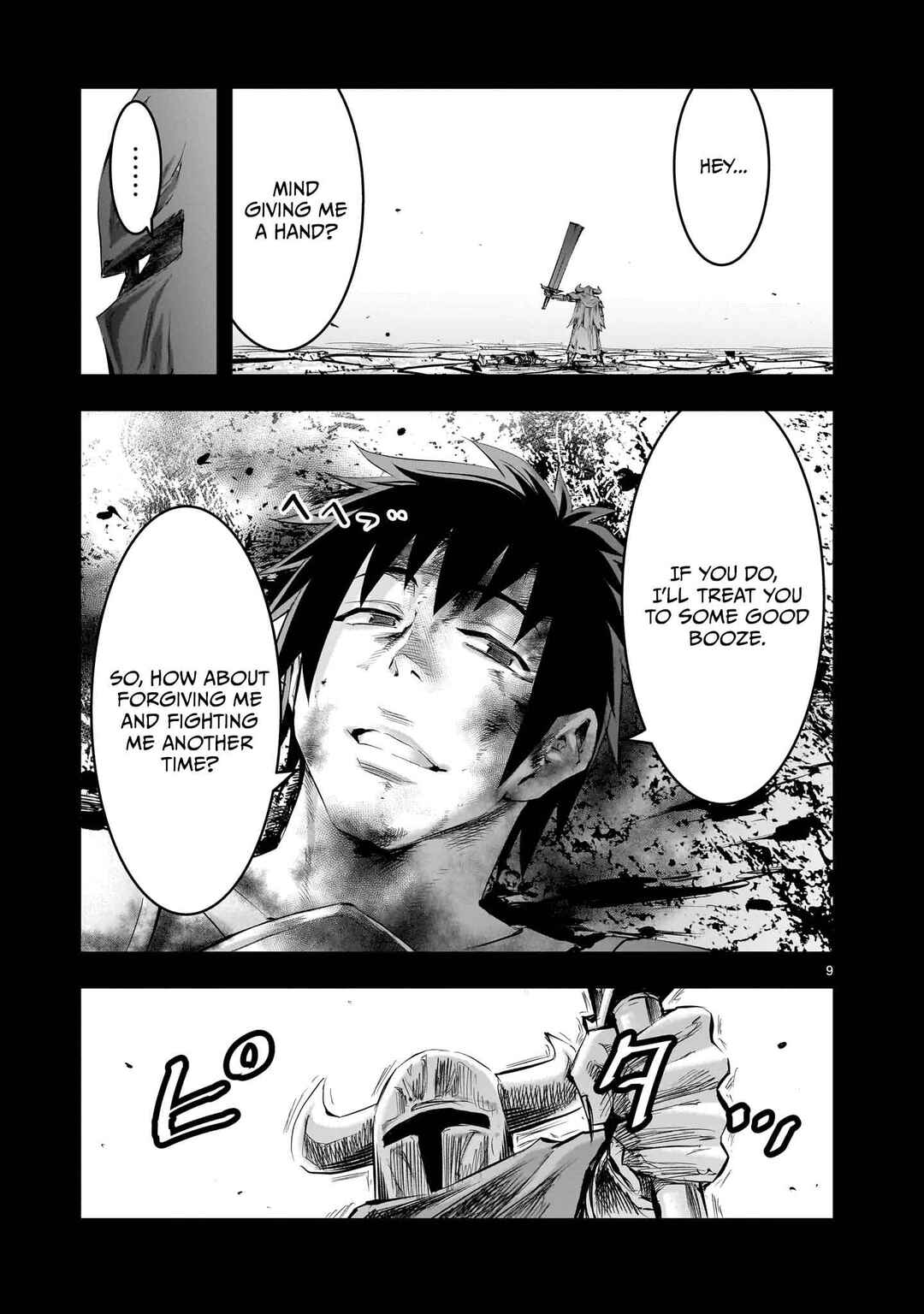Page 10 Chapter 18 Moto Saikyou Yuusha no Saishuushoku