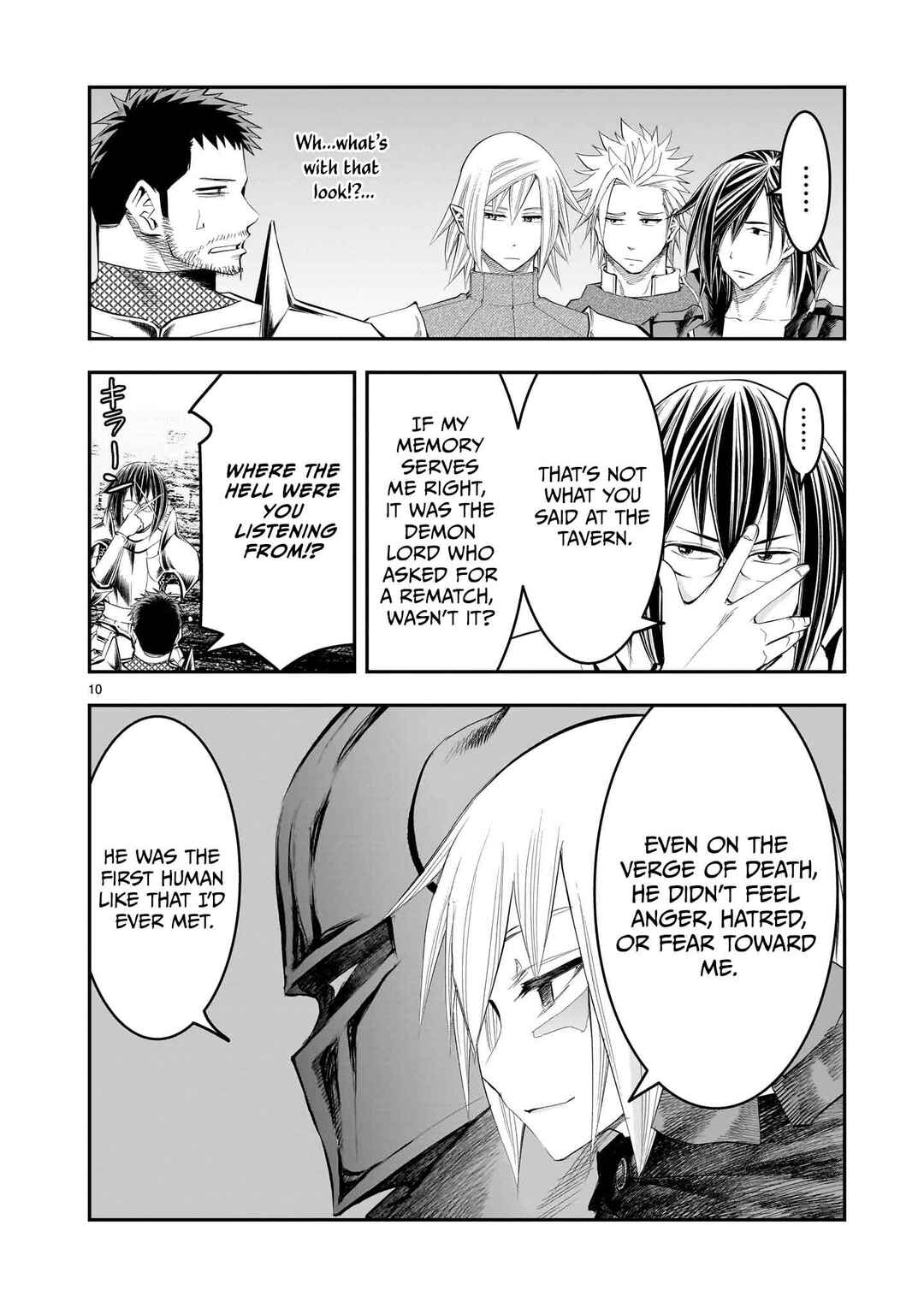 Page 11 Chapter 18 Moto Saikyou Yuusha no Saishuushoku