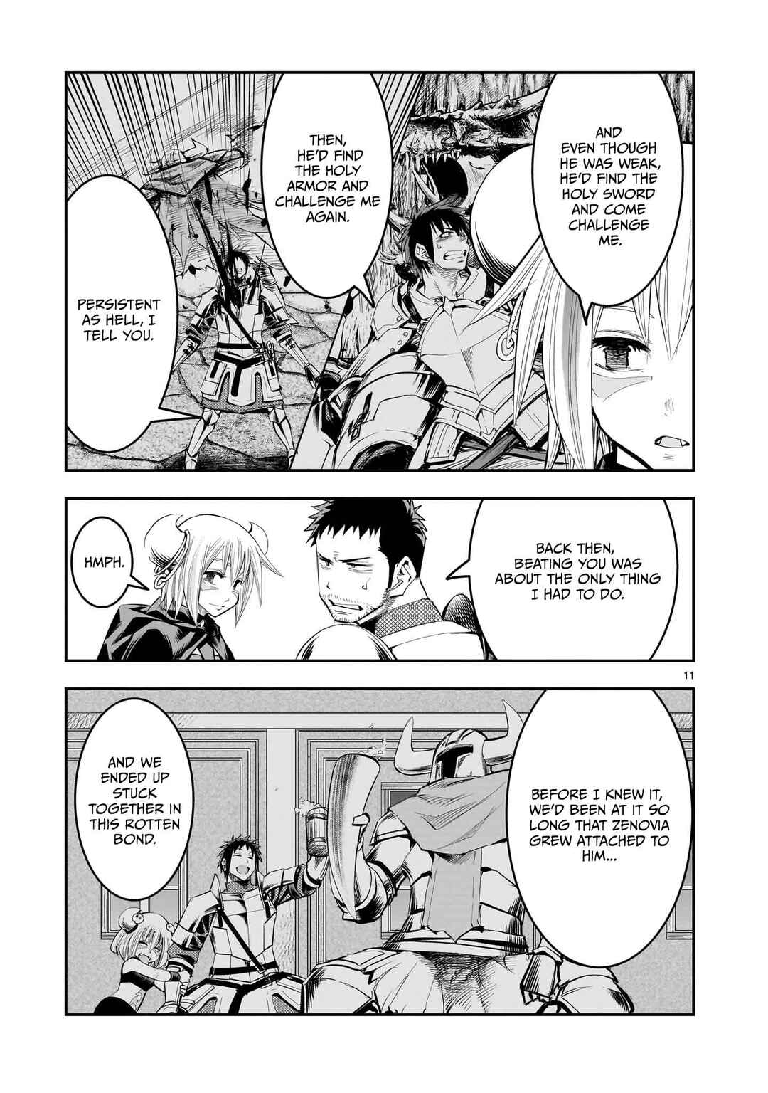 Page 12 Chapter 18 Moto Saikyou Yuusha no Saishuushoku