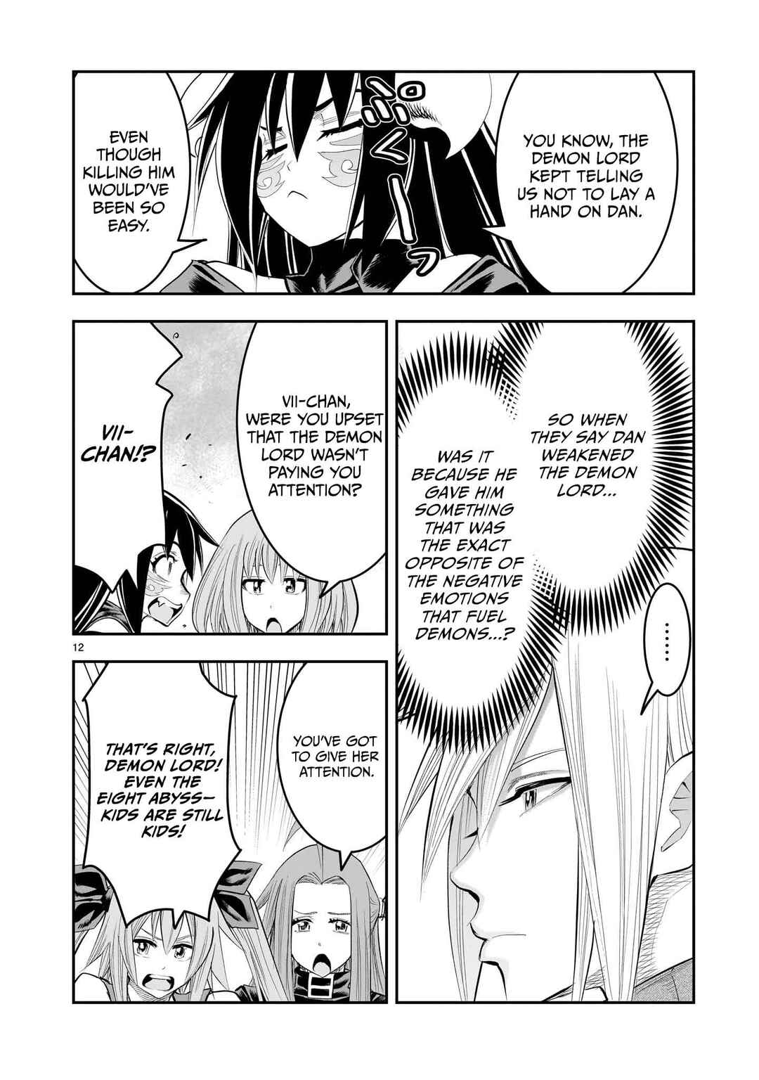 Page 13 Chapter 18 Moto Saikyou Yuusha no Saishuushoku