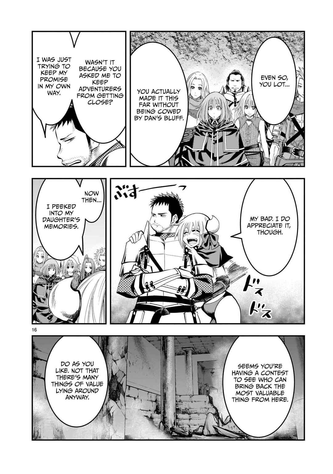Page 17 Chapter 18 Moto Saikyou Yuusha no Saishuushoku