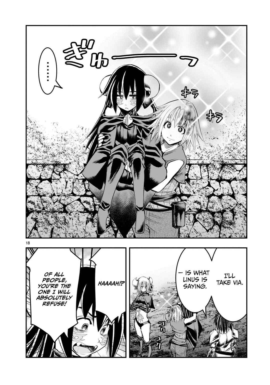 Page 19 Chapter 18 Moto Saikyou Yuusha no Saishuushoku