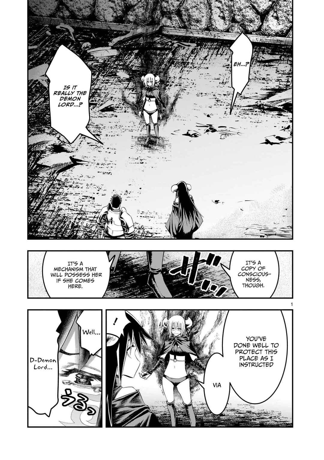 Page 2 Chapter 18 Moto Saikyou Yuusha no Saishuushoku
