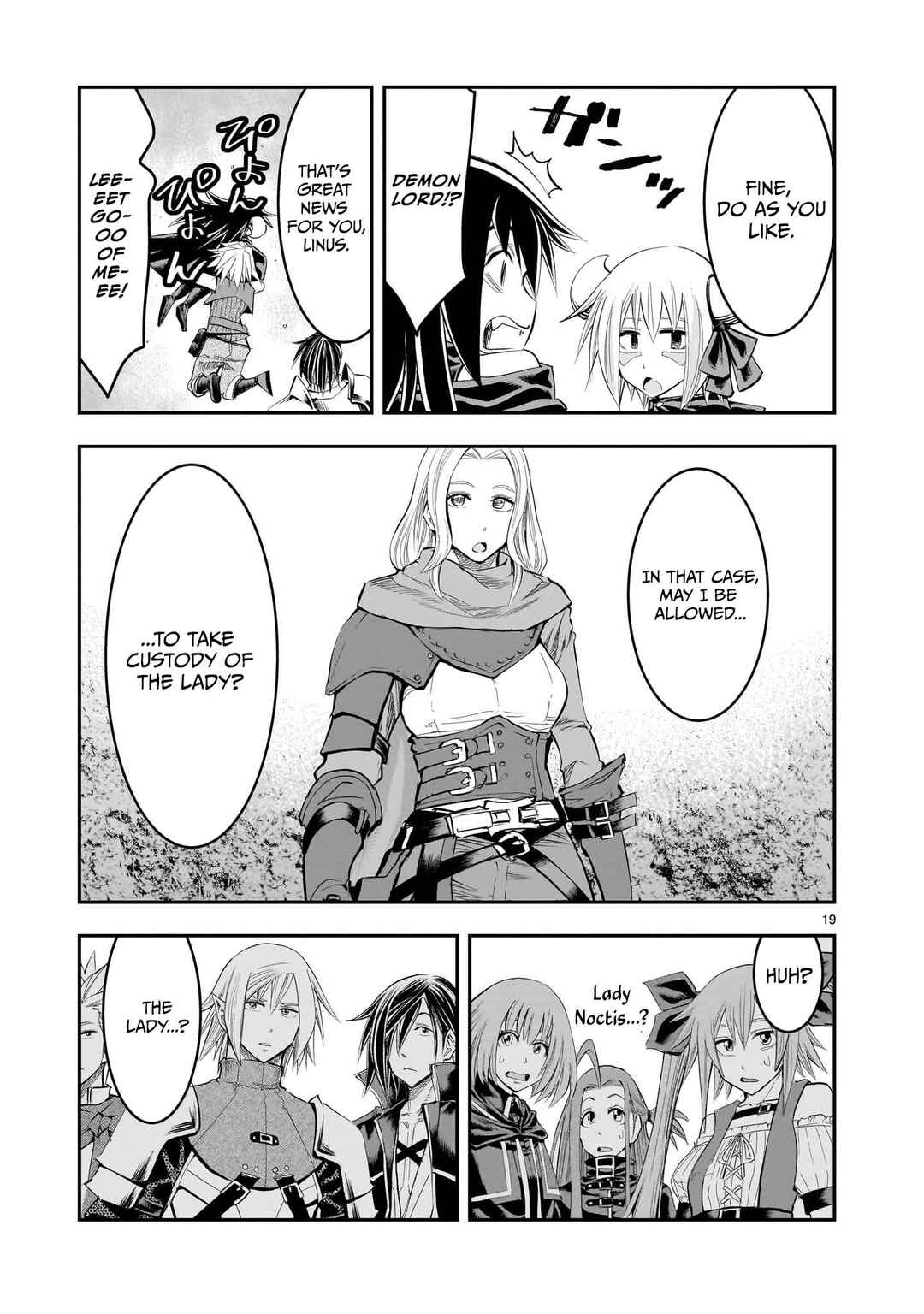 Page 20 Chapter 18 Moto Saikyou Yuusha no Saishuushoku