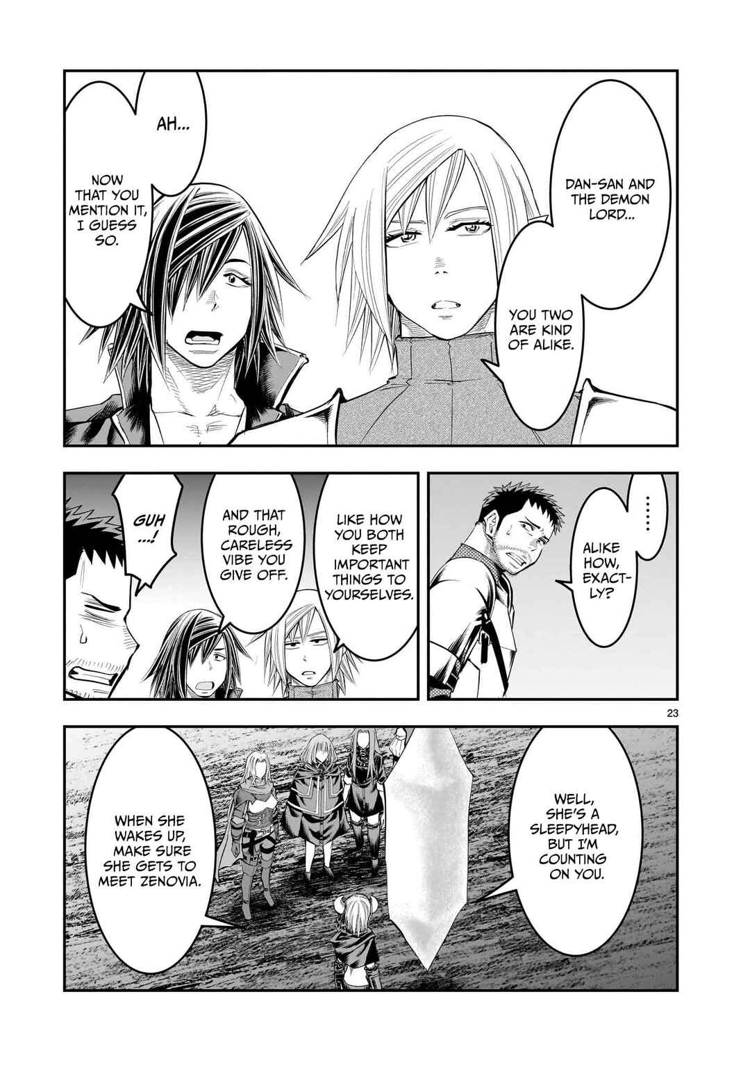 Page 24 Chapter 18 Moto Saikyou Yuusha no Saishuushoku