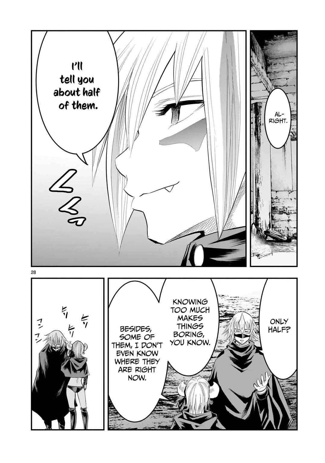 Page 29 Chapter 18 Moto Saikyou Yuusha no Saishuushoku
